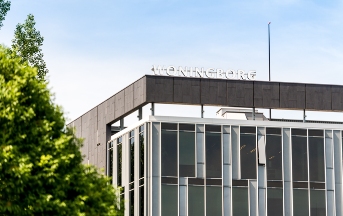 Header afbeelding Woningborg Gebouw