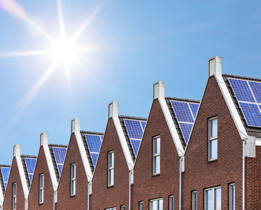 Woningen Met Zonnepanelen