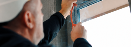 Header afbeelding Luchtdicht Bouwen - Woningborg