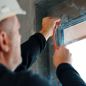 Luchtdicht Bouwen - Woningborg