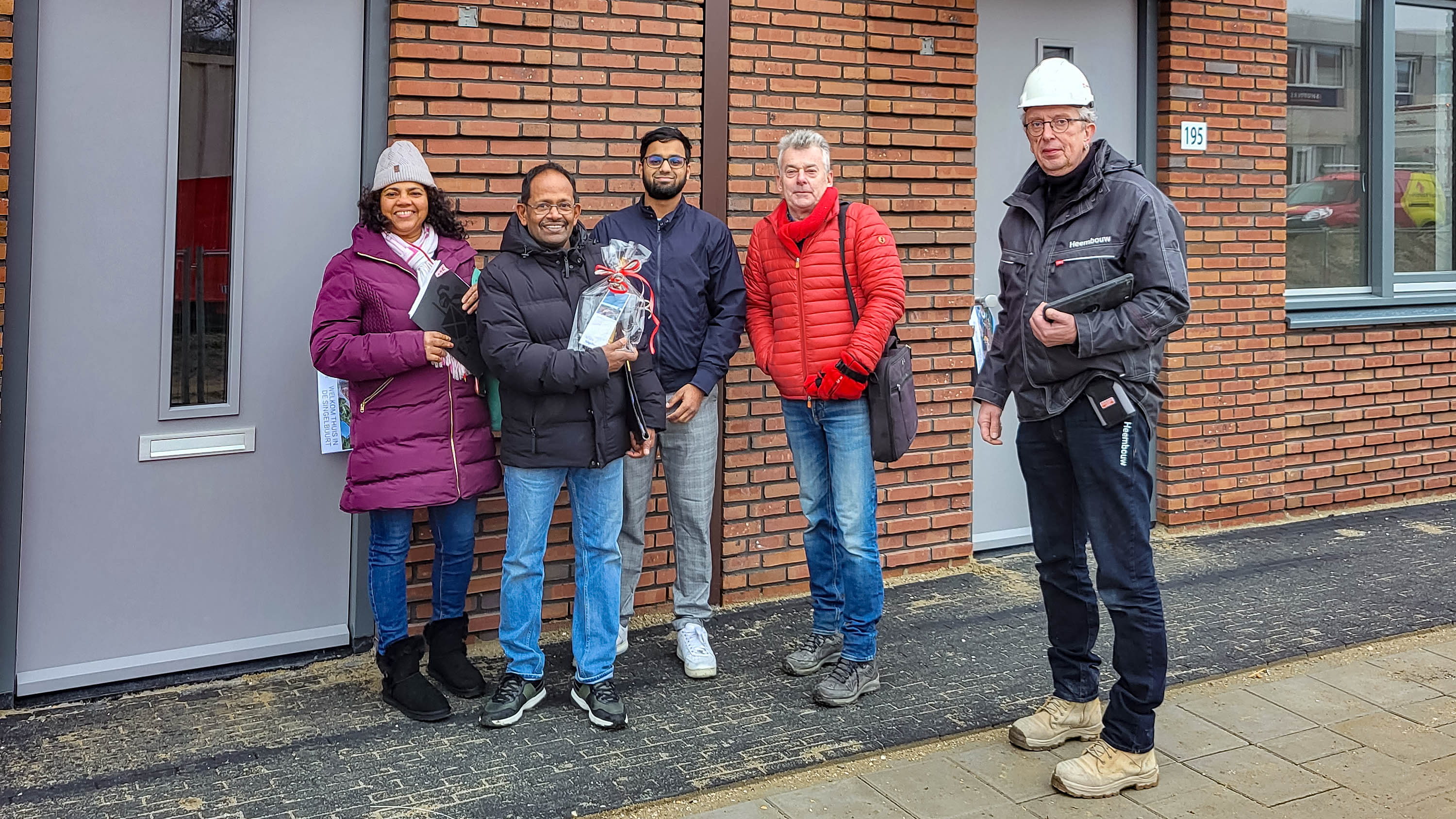 Eerste Opleveringen Singelbuurt Zoetermeer