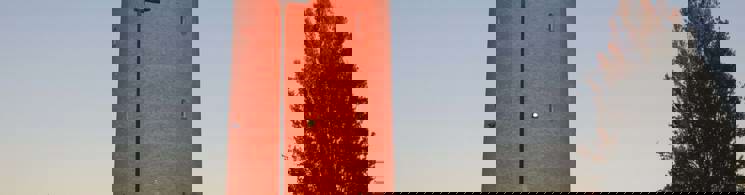 Toren Reclame Weg
