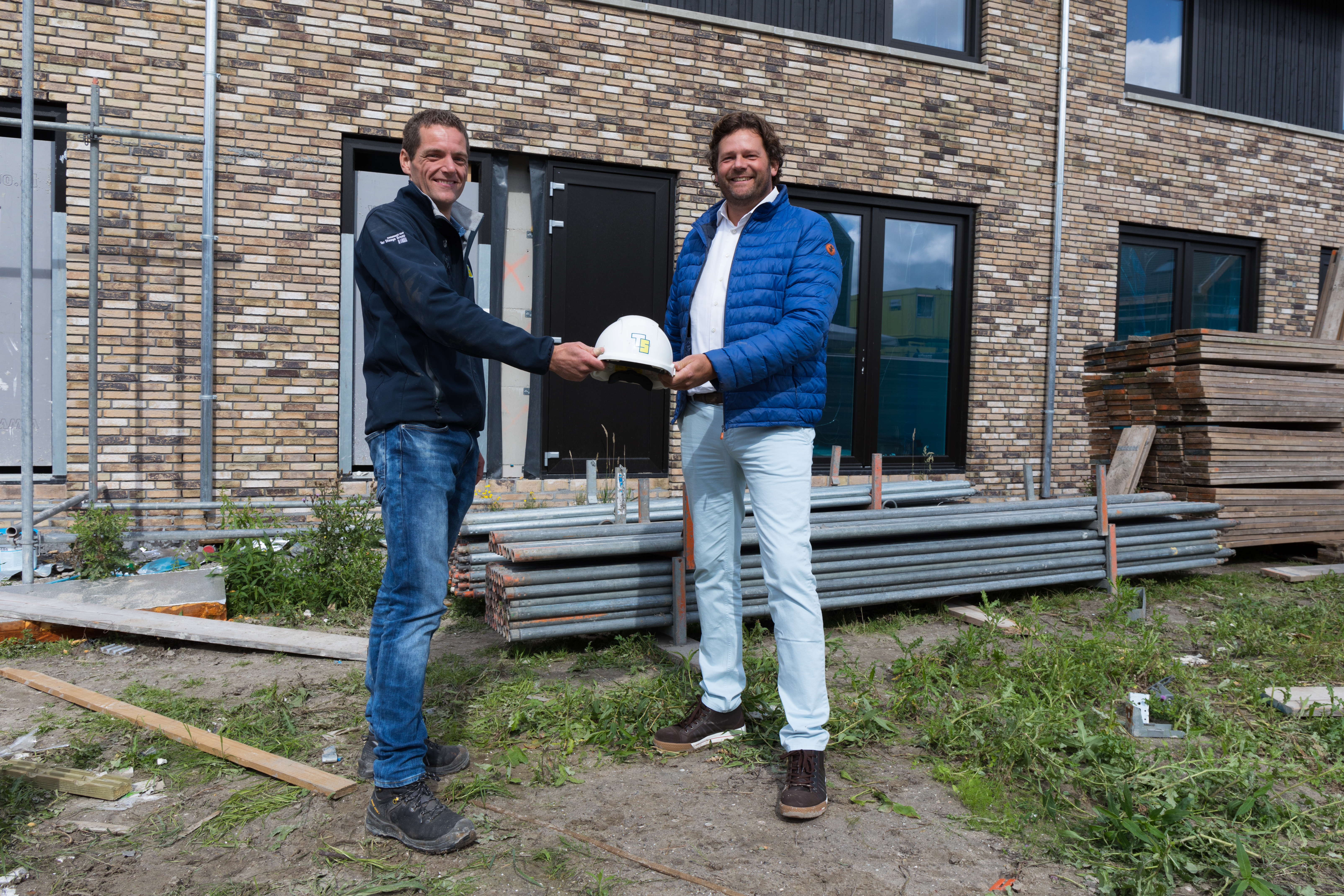 Wytzejan De Jong Op Bouwplaats 14