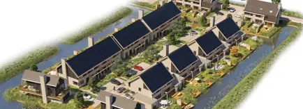 Header afbeelding Foto Bovenaangezicht Project Eilandrijk Bron Nieuwwonendenhaagnl