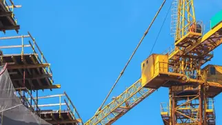 Appartementen In Aanbouw Met Kraan (2)