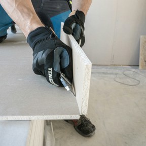 Vloer-, wand- en plafondafwerking - Woningborg Advies