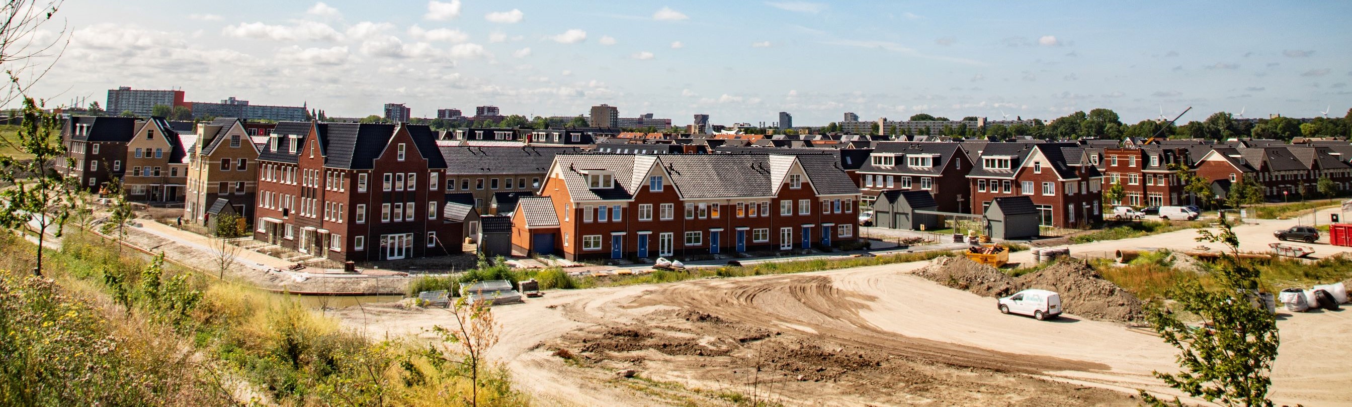 Wilgenrijk Nieuwbouw Maassluis Header