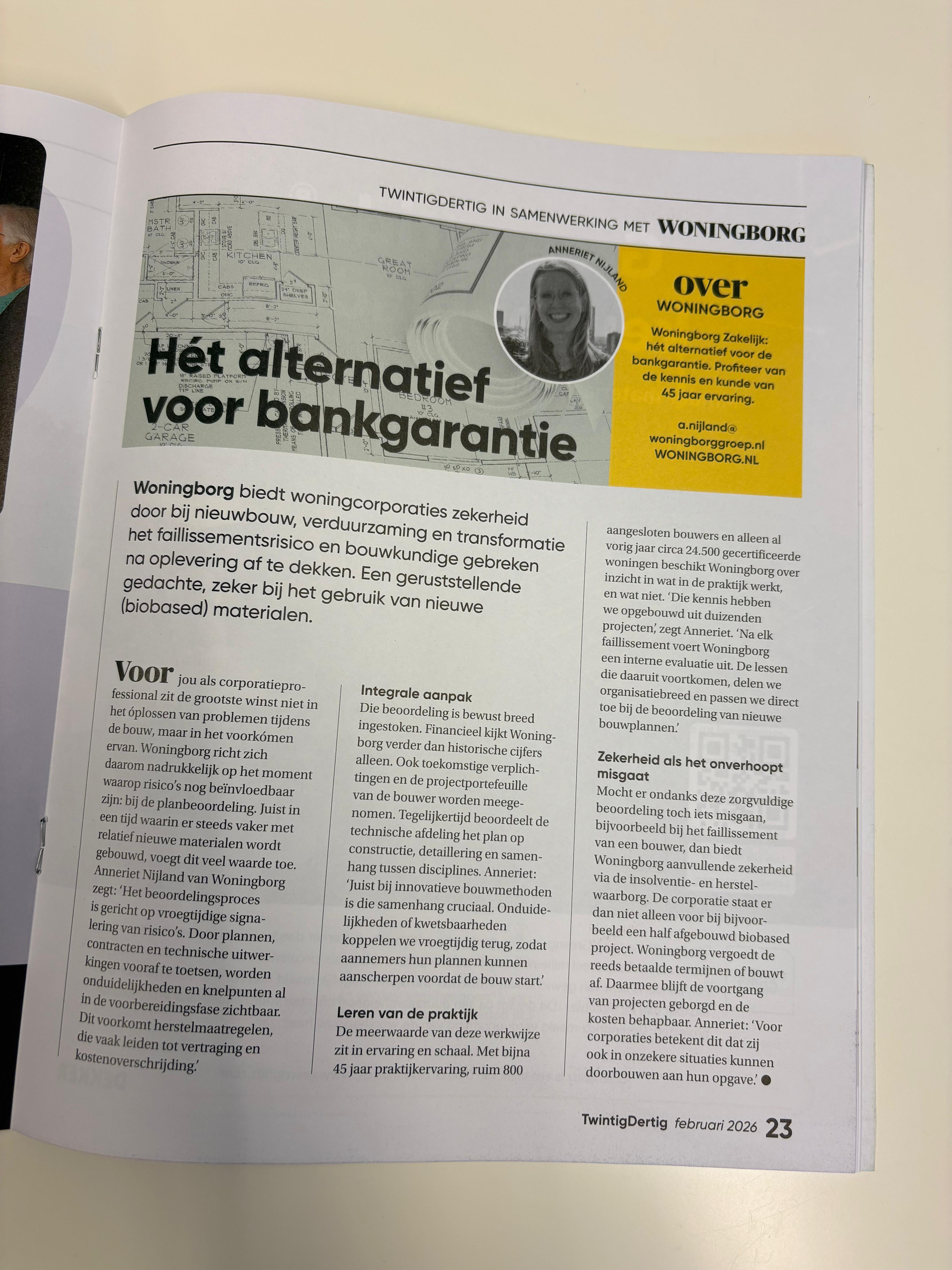 Interview over zakelijk certificaat